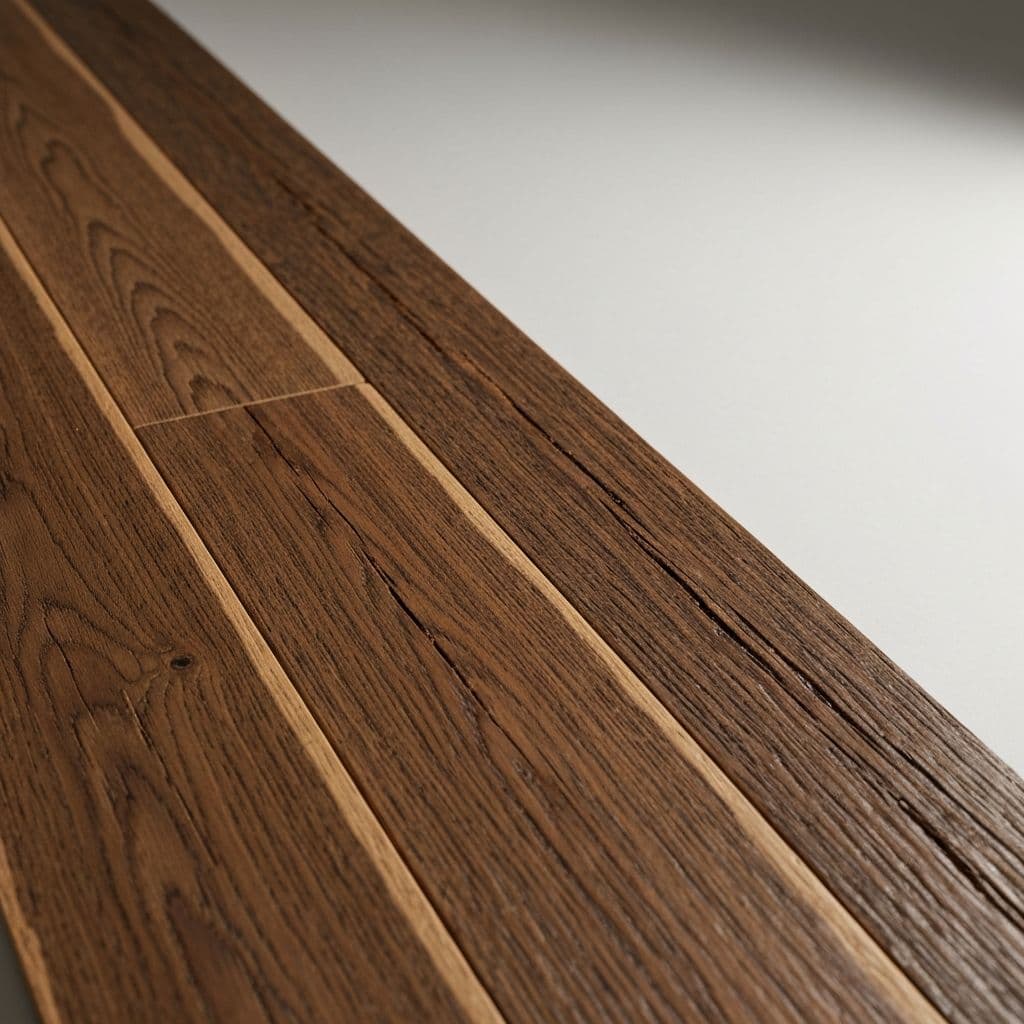 Flooring material sample