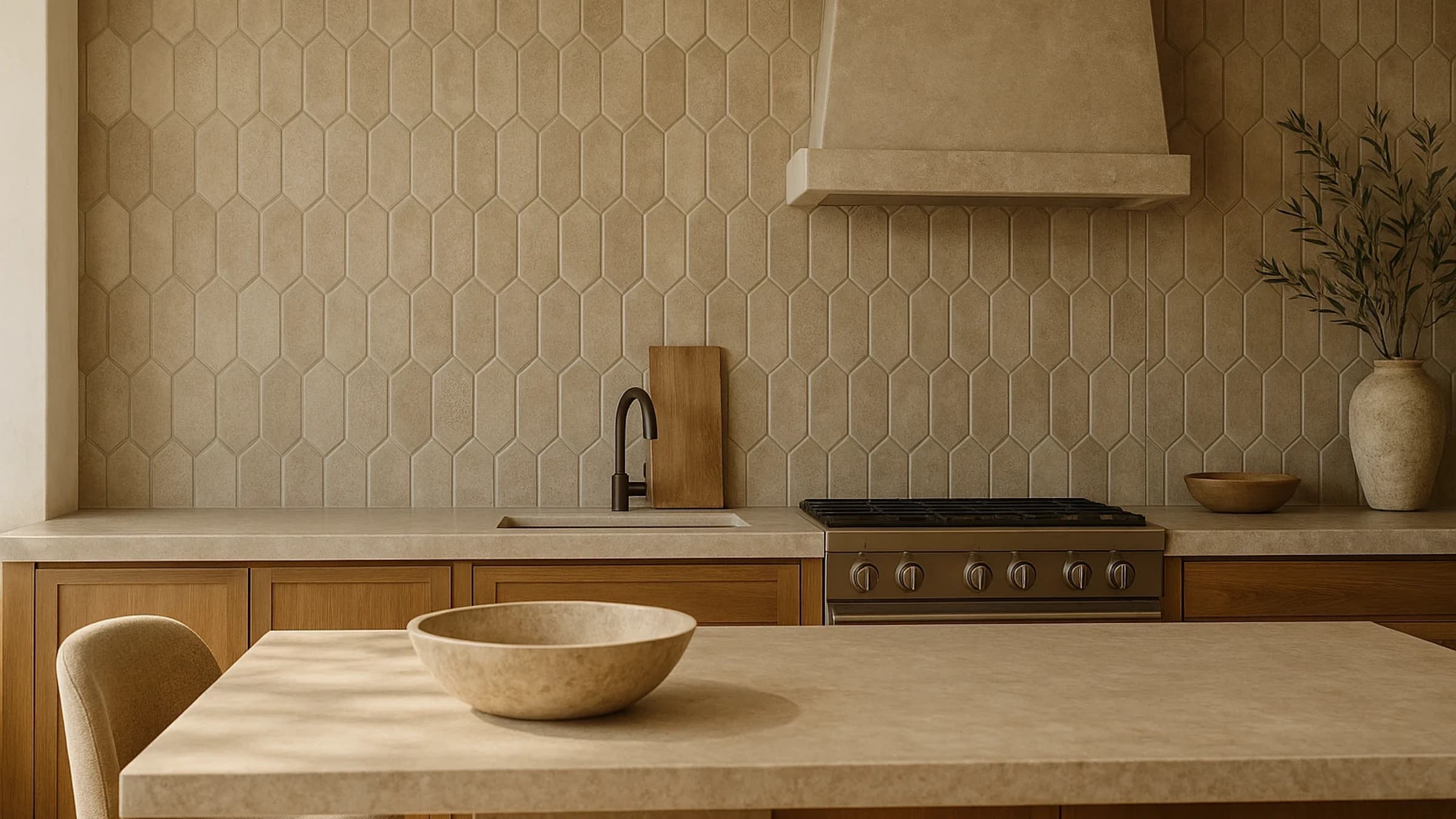 Premium tile and stone materials for professional installers