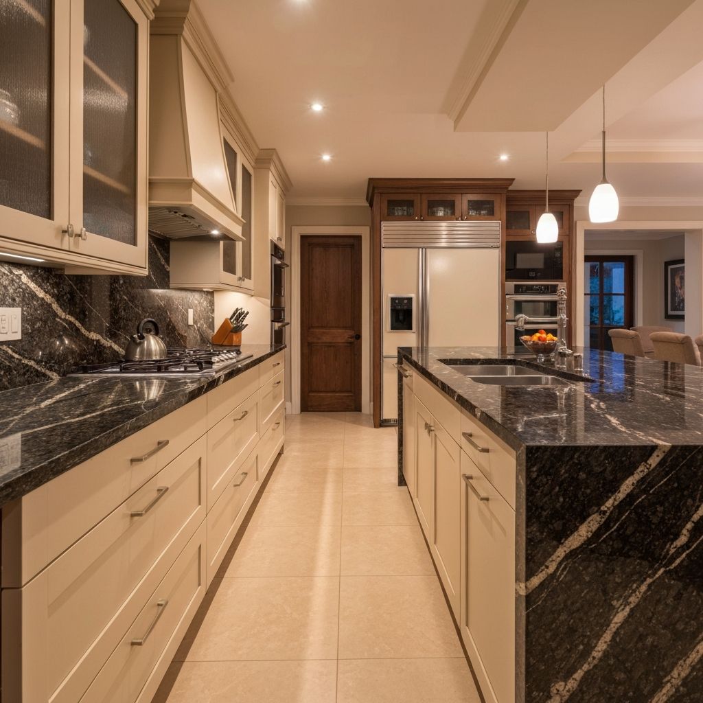 Premium granite surface