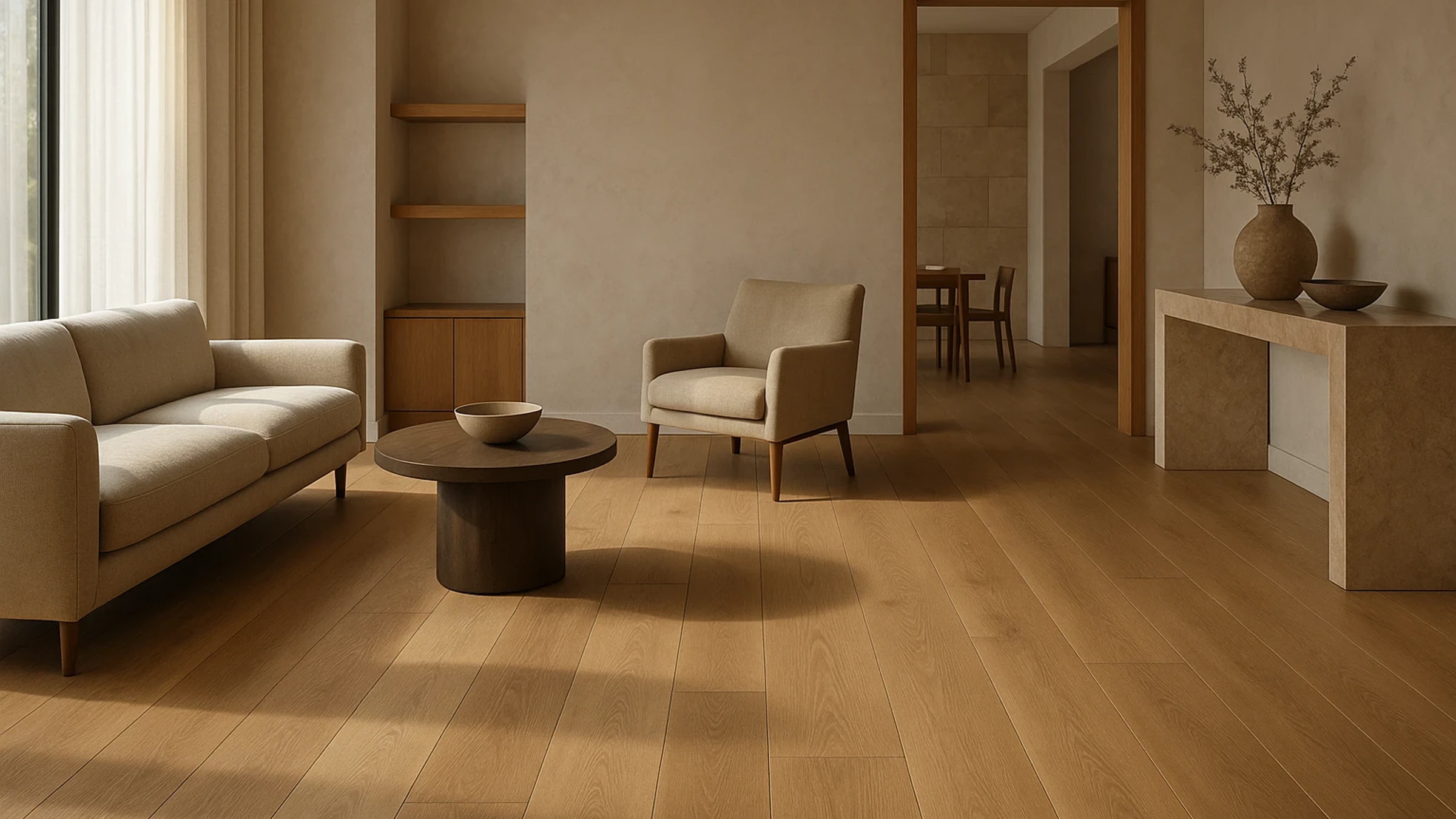 Premium Hardwood Flooring