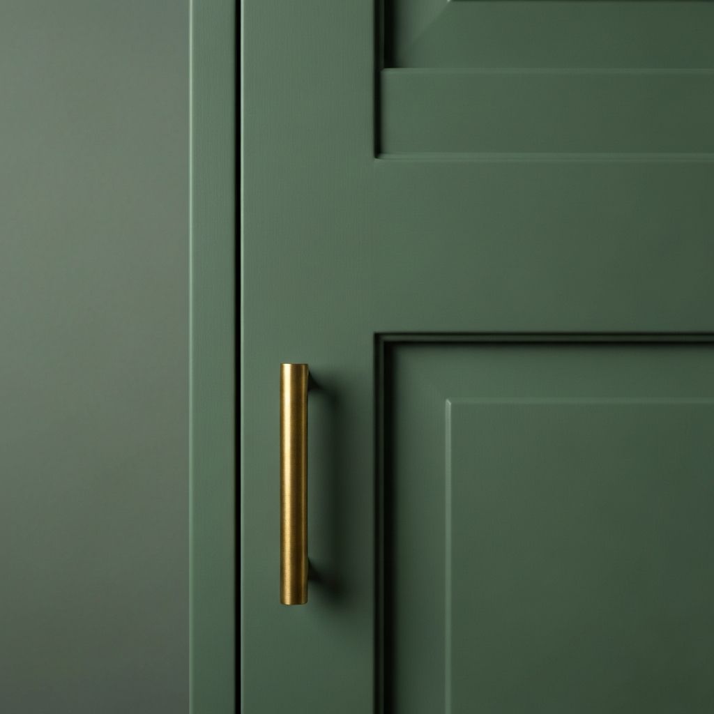 Cabinetry material sample