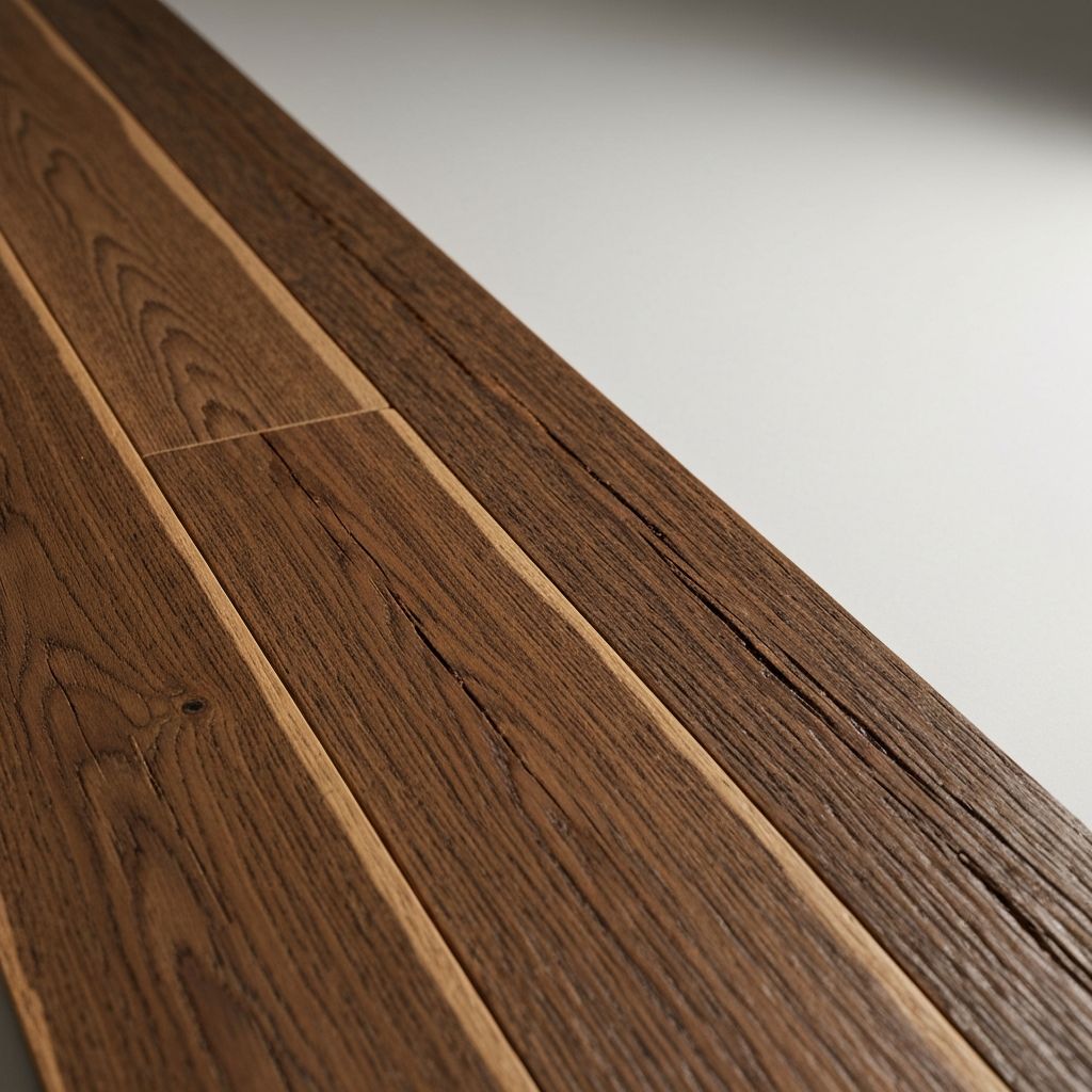 Flooring material sample